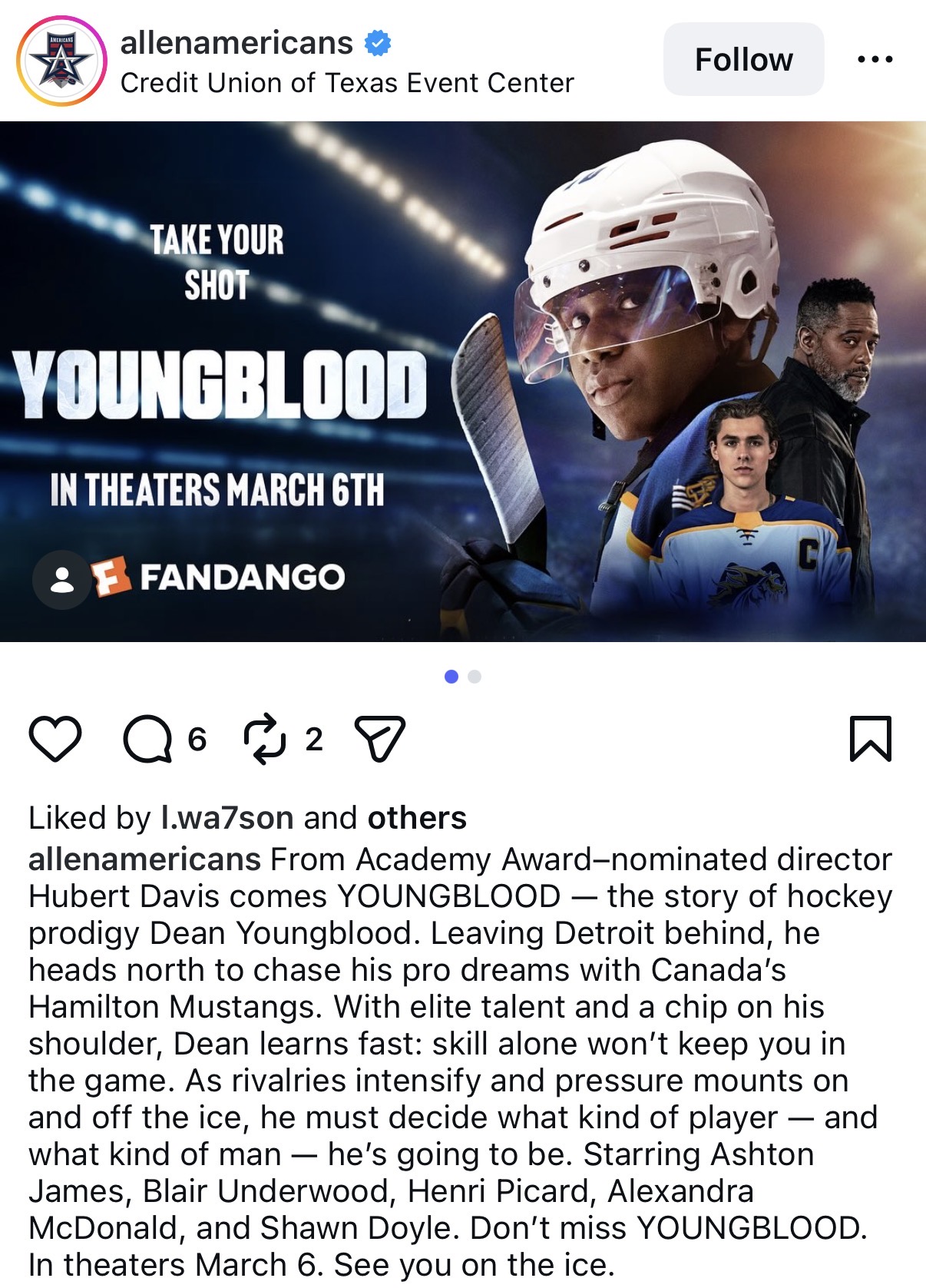 Allen Americans - Instagram Post - 8
